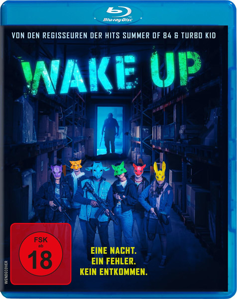 Ночной замес / Wake Up (2023) BDRip 720p, 1080p Ночной замес / Wake Up (2023) BDRip 720p, 1080p