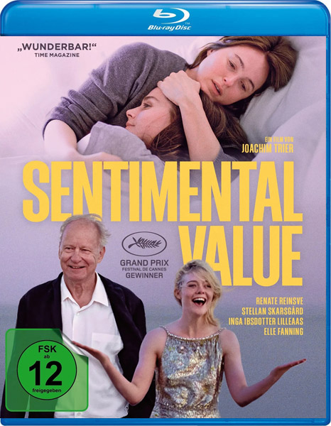 Сентиментальная ценность / Sentimental Value / Affeksjonsverdi (2025) BDRip 720p, 1080p