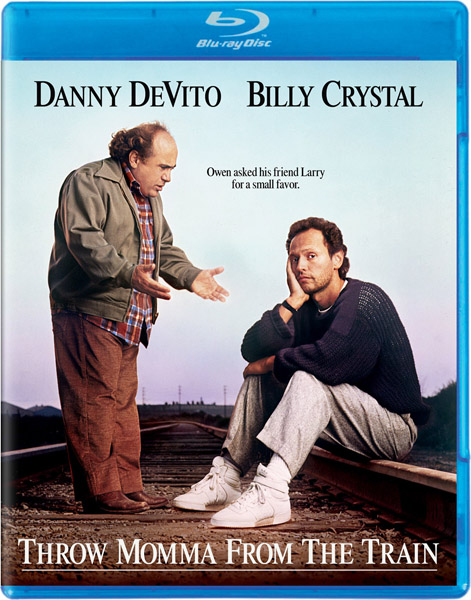 ������ ���� � ������ / Throw Momma from the Train (1987) [Remastered] BDRip 720p, 1080p, BD-Remux