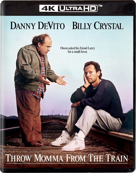 Сбрось маму с поезда / Throw Momma from the Train (1987) 4K HDR BD-Remux + Dolby Vision Сбрось маму с поезда / Throw Momma from the Train (1987) 4K HDR BD-Remux + Dolby Vision