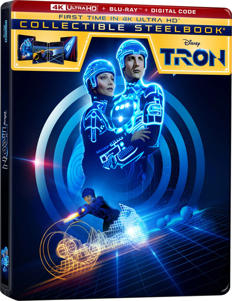 ���� / TRON (1982) 4K HDR BD-Remux + Dolby Vision