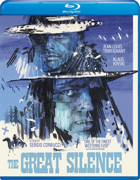 ������� �������� / The Great Silence / Il grande silenzio (1968) [Remastered] BDRip 720p, 1080p, BD-Remux