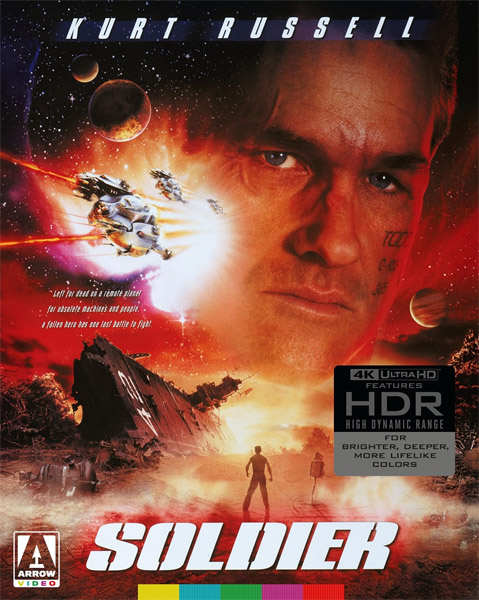 ������ / Soldier (1998) 4K HDR BD-Remux + Dolby Vision