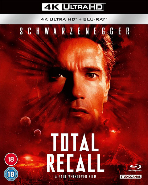 ��������� �� / Total Recall (1990) 4K HDR BD-Remux + Dolby Vision