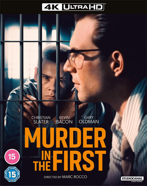�������� ������ ������� / Murder in the First (1994) 4K HDR BD-Remux + Dolby Vision