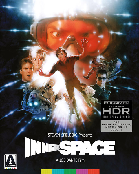 ���������� ������������ / ���������� ������ / Innerspace (1987) 4K HDR BD-Remux + Dolby Vision