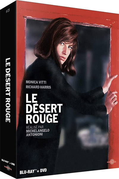 ������� ������� / Red Desert / Il deserto rosso (1964) [Carlotta Films] BDRip 720p, 1080p, BD-Remux