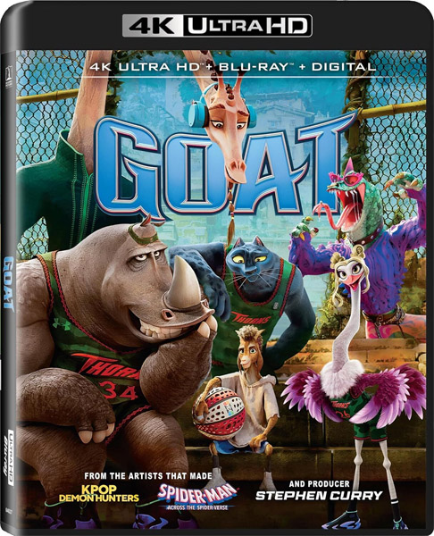 GOAT: ������ ��-�������� / GOAT (2026) 4K HDR BD-Remux + Dolby Vision