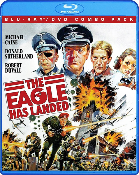��� ����������� / The Eagle Has Landed (1976) BDRip 720p, 1080p, BD-Remux