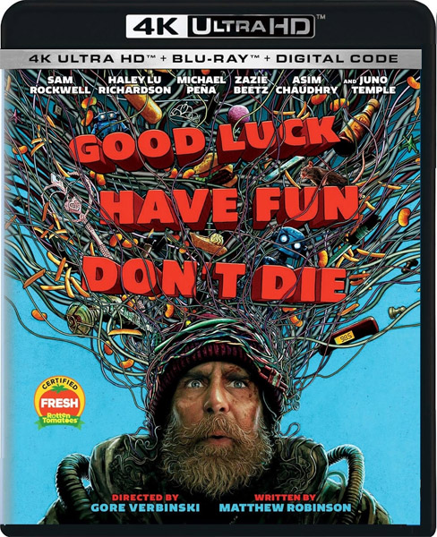 �����, �������, �� ������ / Good Luck, Have Fun, Don't Die (2025) 4K HDR BD-Remux + Dolby Vision
