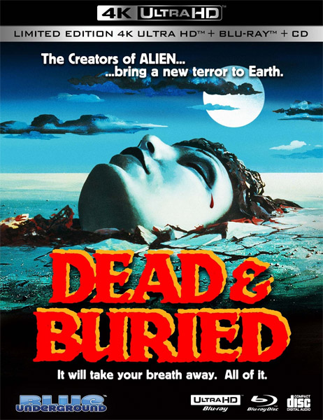 ����������, �� �� ������ / Dead & Buried (1981) 4K HDR BD-Remux + Dolby Vision