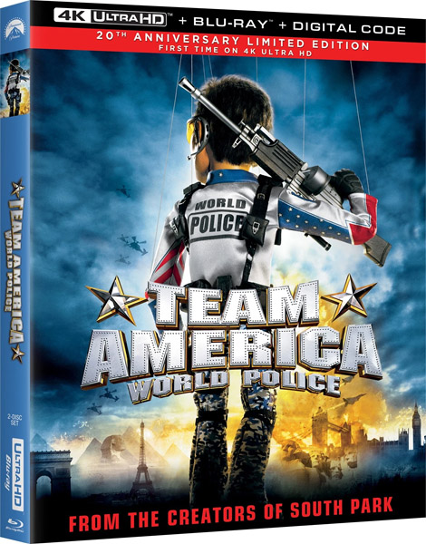 ����� ��������: ��������� ������� / Team America: World Police (2004) 4K HDR BD-Remux + Dolby Vision