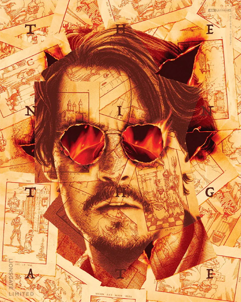 ������� ����� / The Ninth Gate (1999) 4K HDR BD-Remux + Dolby Vision