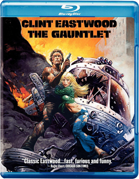 ������ ����� / The Gauntlet (1977) BDRip 720p, 1080p, BD-Remux