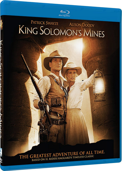 ���� ���� �������� / King Solomon's Mines (2004) BDRip 720p, BD-Remux