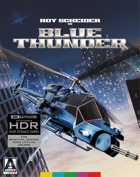 ������� ���� / Blue Thunder (1983) 4K HDR BD-Remux + Dolby Vision