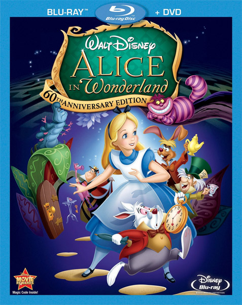 ����� � ������ ����� / Alice in Wonderland (1951) BDRip 720p, 1080p, BD-Remux