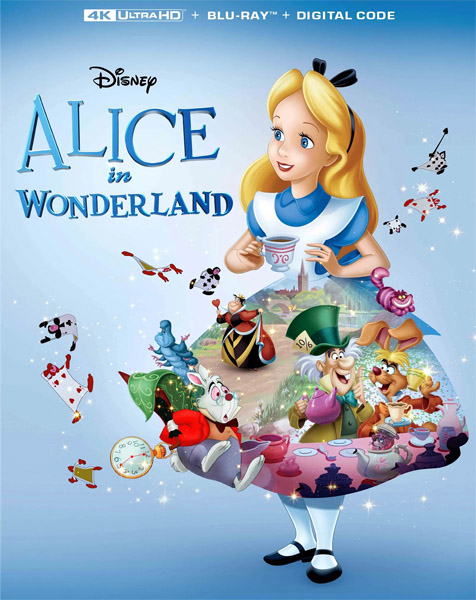 ����� � ������ ����� / Alice in Wonderland (1951) 4K HDR BD-Remux + Dolby Vision