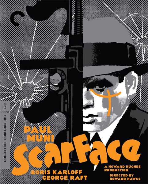 ���� �� ������ / Scarface (1932) [Criterion] BD-Remux