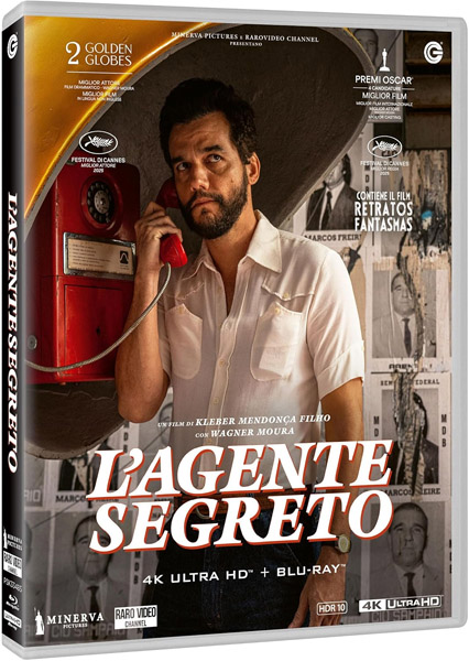 ��������� ����� / The Secret Agent / O Agente Secreto (2025) 4K HDR BD-Remux + Dolby Vision