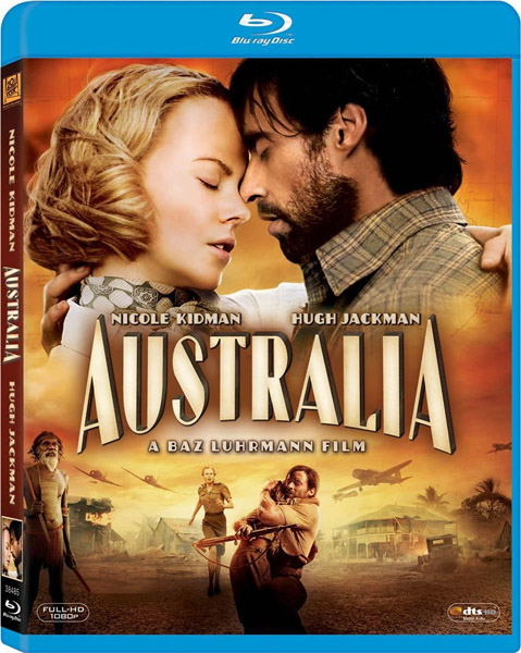 ��������� / Australia (2008) BDRip 720p, 1080p, BD-Remux