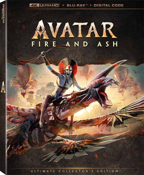 ������: ����� � ����� / Avatar: Fire and Ash (2025) 4K HDR BD-Remux + Dolby Vision