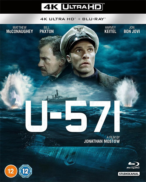 �-571 / U-571 (2000) 4K HDR BD-Remux + Dolby Vision