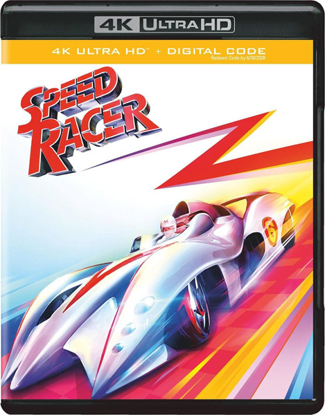 ����� ������ / Speed Racer (2008) 4K HDR BD-Remux + Dolby Vision
