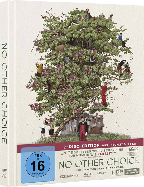 ����� ���������� / No Other Choice / Eojjeolsugaeopda (2025) 4K SDR BD-Remux