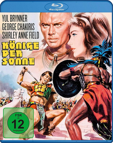 ������ ������ / Kings of the Sun (1963) BDRip 720p, 1080p, BD-Remux