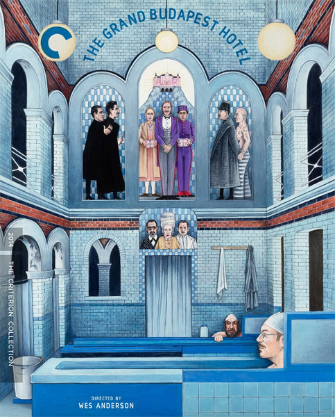 ����� ������ �������� / The Grand Budapest Hotel (2014) [Criterion] 4K HDR BD-Remux + Dolby Vision