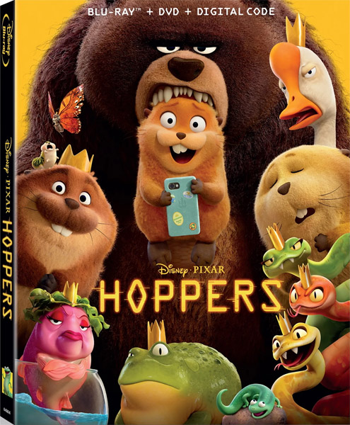 Прыгуны / Hoppers (2026) BDRip 720p, 1080p, BD-Remux, 4K HDR WEB-DL 2160p + Dolby Vision