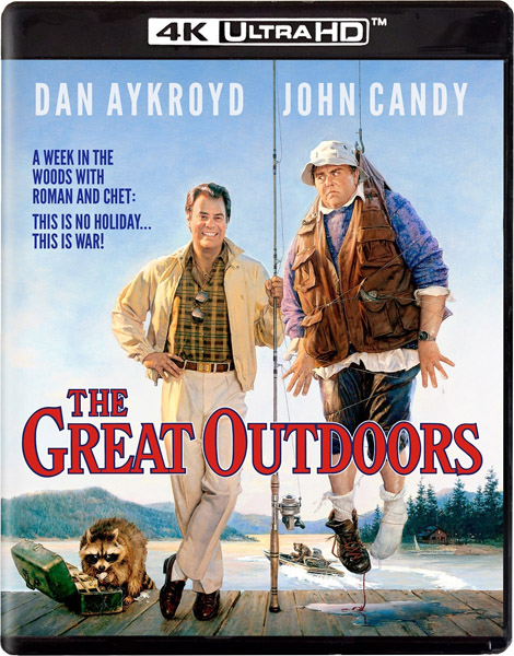 �� ���� ������� / The Great Outdoors (1988) 4K HDR BD-Remux + Dolby Vision