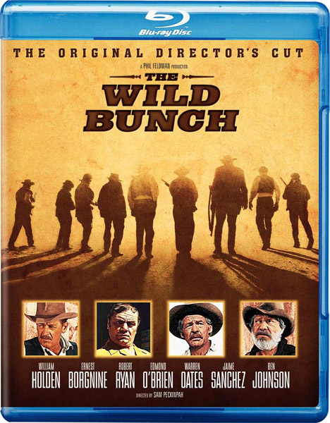 ����� ����� / The Wild Bunch (1969) BDRip 720p, 1080p, BD-Remux