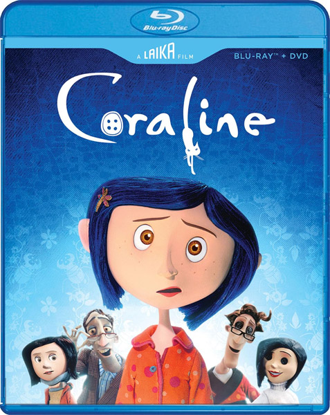 �������� � C����� �������� / Coraline (2009) BDRip 720p, 1080p, BD-Remux