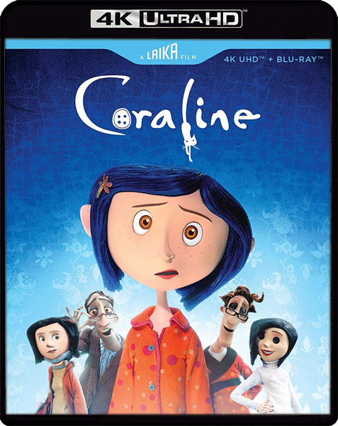 �������� � C����� �������� / Coraline (2009) 4K HDR BD-Remux + Dolby Vision