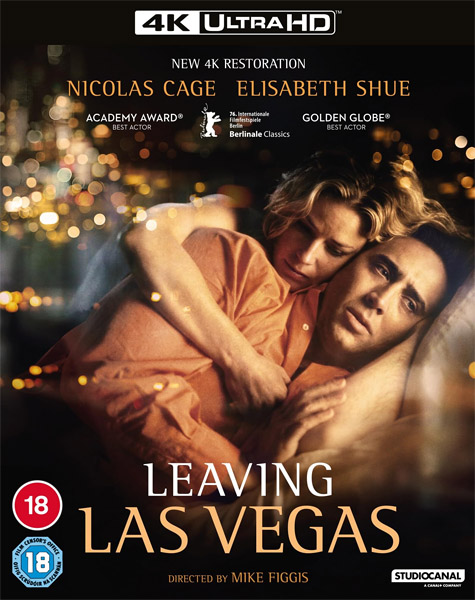 ������� ���-����� / Leaving Las Vegas (1995) [Unrated] 4K HDR BD-Remux + Dolby Vision