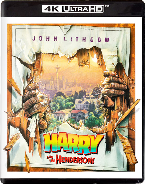 ����� � ���������� / Harry and the Hendersons (1987) 4K HDR BD-Remux + Dolby Vision