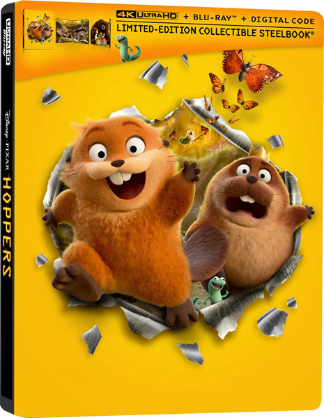 ������� / Hoppers (2026) 4K HDR BD-Remux + Dolby Vision