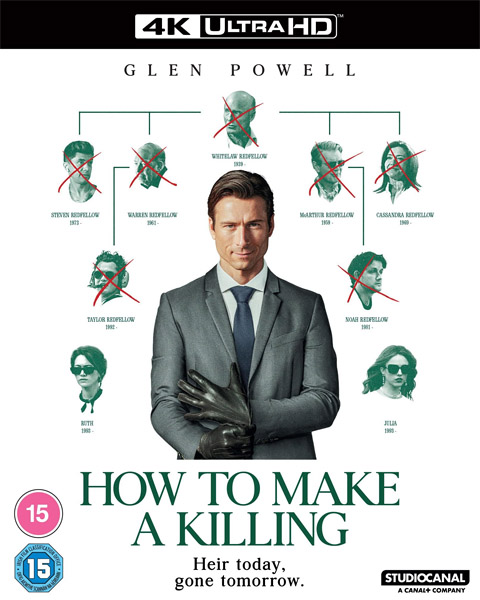 ��������� / How to Make a Killing (2026) 4K HDR BD-Remux + Dolby Vision