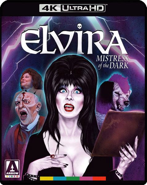 �������: �������������� ���� / Elvira: Mistress of the Dark (1988) 4K HDR BD-Remux + Dolby Vision