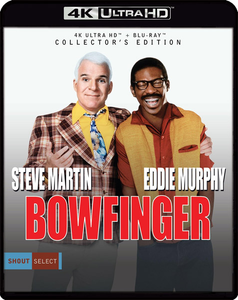 ����� ������ / Bowfinger (1999) 4K HDR BD-Remux + Dolby Vision