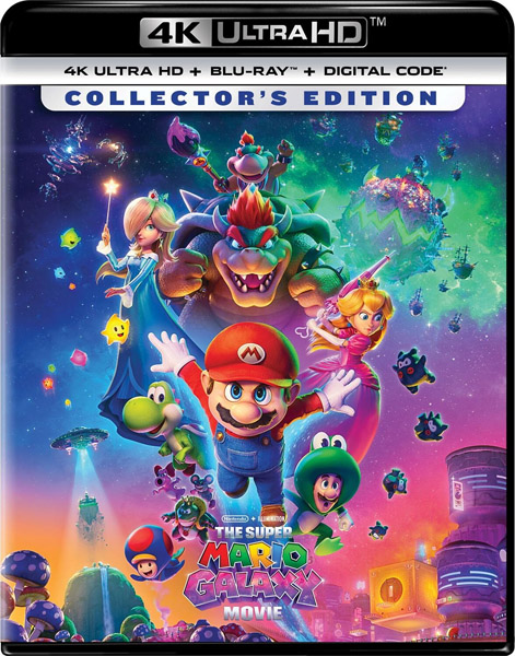 ����� �����: ������������� ���� / The Super Mario Galaxy Movie (2026) 4K HDR BD-Remux + Dolby Vision