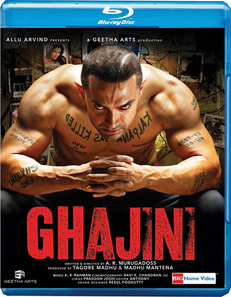 ������� / Ghajini (2008) BDRip 720p, 1080p, BD-Remux