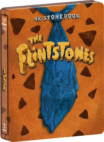 ����������� / The Flintstones (1994) 4K HDR BD-Remux + Dolby Vision