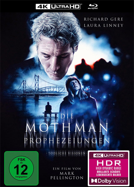 �������-������ / The Mothman Prophecies (2002) 4K HDR BD-Remux + Dolby Vision