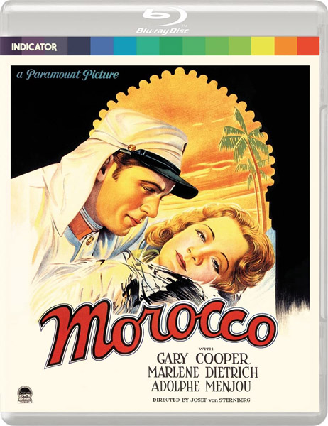 ������� / Morocco (1930) [Powerhouse Films / Indicator] BDRip 720p, 1080p, BD-Remux