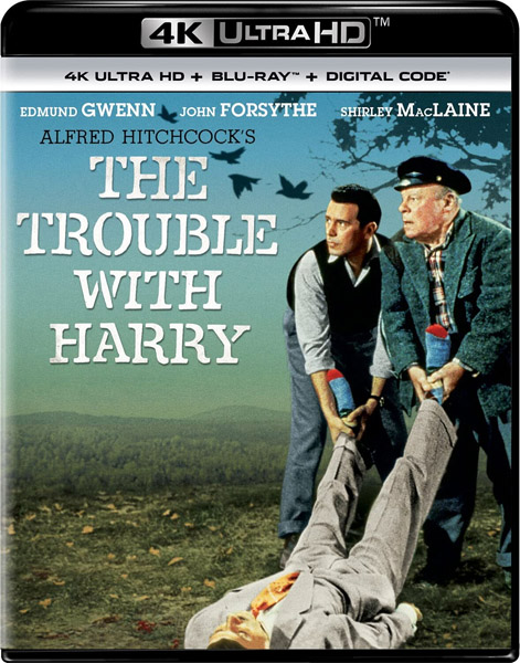 ������������ � ����� / The Trouble with Harry (1955) 4K HDR BD-Remux