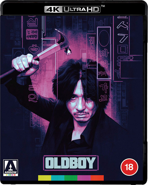 ������ / Oldeuboi / Oldboy (2003) [Arrow] 4K HDR BD-Remux + Dolby Vision