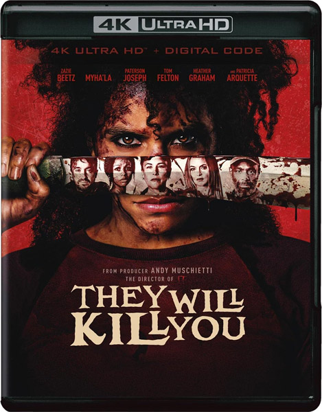 ��� ������ �� ����� / They Will Kill You (2026) 4K HDR BD-Remux + Dolby Vision